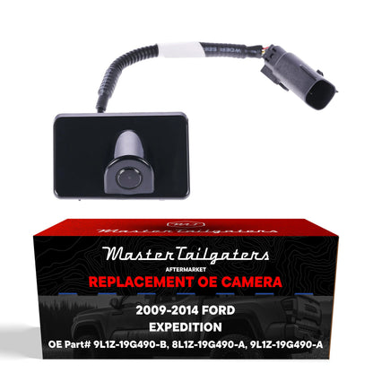 Ford Expedition (2009-2014) OEM Replacement Backup Camera OE Part # 8L1Z-19G490-A, 9L1Z-19G490-A, 9L1Z-19G490-B