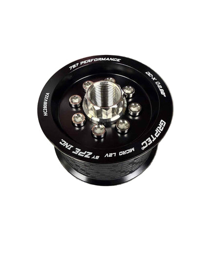 GripTec Hellcat Pulley 10 Rib Kit with HUB W/GripTec® V2