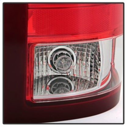 SPYDER Xtune GMC Sierra 2007-2013 Driver Side Tail Lights OEM Left ALT-JH-GS07-OE-L 9031991