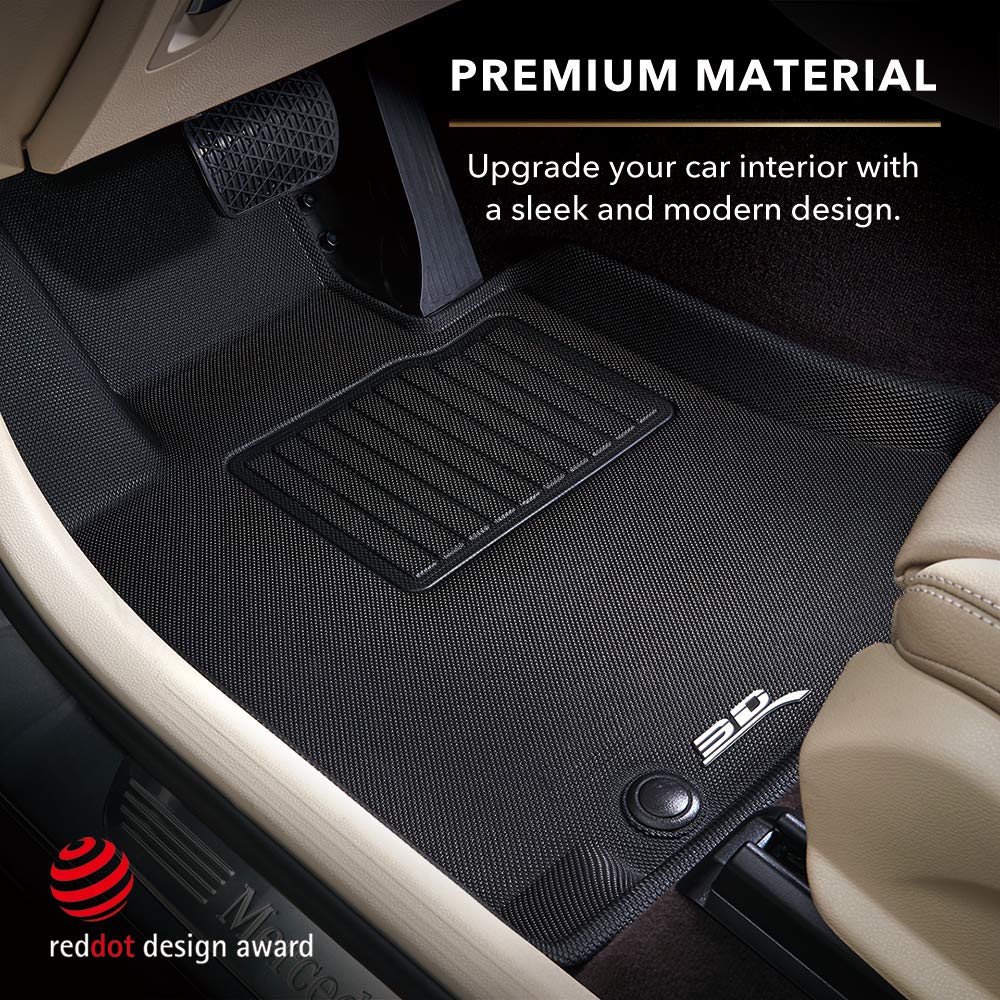 3D MAXpider Tesla Model Y 2020-2026 + Juniper All-Weather Floor Mats and Liners