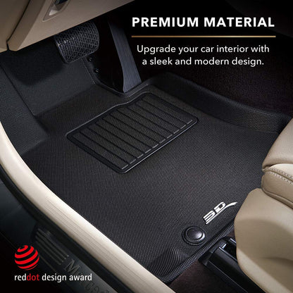 3D MAXpider Tesla Model Y 2020-2026 + Juniper All-Weather Floor Mats and Liners