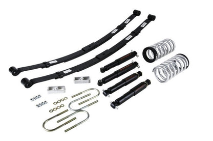 Belltech LOWERING KIT 82-93 S10 2inch-3inch/4inch ND2 SHOCKS 568ND
