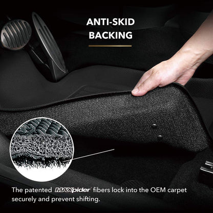 3D MAXpider Tesla Model Y 2020-2026 + Juniper All-Weather Floor Mats and Liners