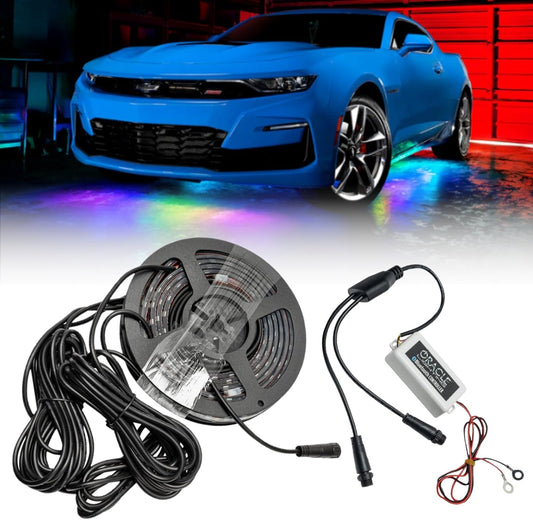 Oracle Lighting Universal Dynamic ColorSHIFT LED Underglow Kit