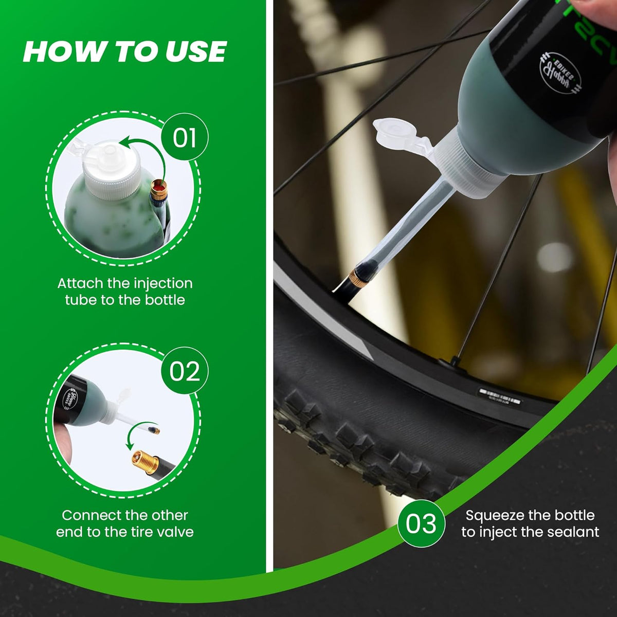 HEB ALLSCAPE® Tire Sealant (2 Sizes)