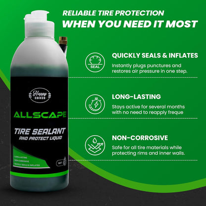 HEB ALLSCAPE® Tire Sealant (2 Sizes)
