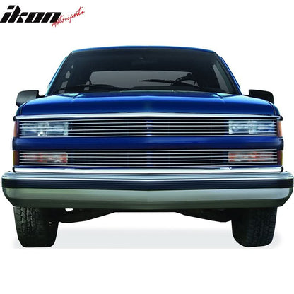 1994-1998 Chevrolet C1500 C2500 C3500 K1500 K2500 K3500 Front Grile