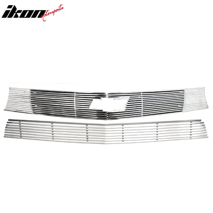 2010-2013 Chevy Camaro Stainless Steel Billet Style Upper Grill Insert