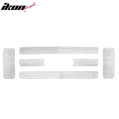 2008-2010 Ford F-250 F-350 Super Duty Billet Style Upper Grille Insert