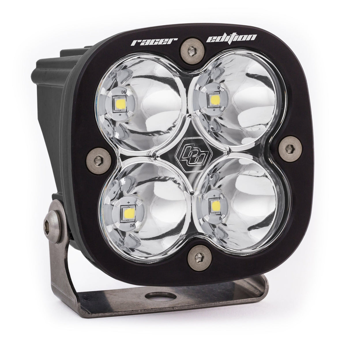 LED Light Pod Clear Lens Spot Squadron Racer Edition