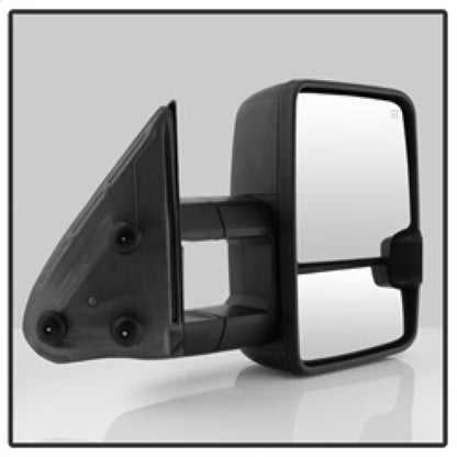 SPYDER xTune Chevy Silverado 03-06 G2 Heated Smoke LED Signal Telescoping Mirrors MIR-CS03S-G2-PWH-SM-SET 9936715