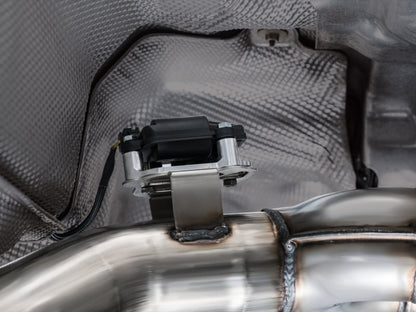AWE Tuning 23-24 BMW G87 M2 Track Edition Exhaust - Diamond Black Tips 3020-43487
