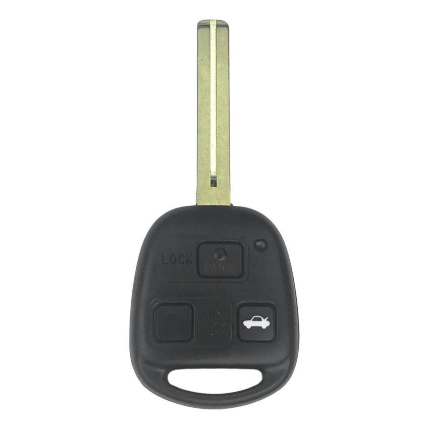 Lexus ES300 SC300 SC400 3 Button Remote Head Key 1998-2001 For HYQ1512V