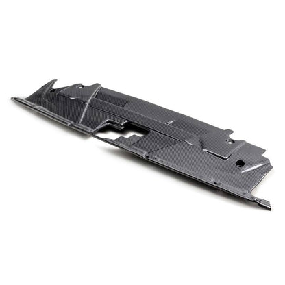 Anderson Composites 2024+ Ford Mustang Carbon Fiber Radiator Cover AC-CP24FDMU