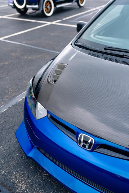 Front Lip – Honda Civic Coupe (FG2, 2006-2008)