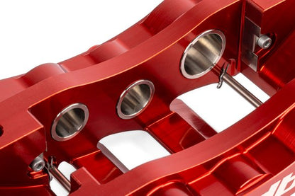 Dinan Front Big Brake Kit - 2015-2021 BMW M2/M3/M4 Front - 6-Piston - 395x34mm - Red - F80/F82/F83/F87