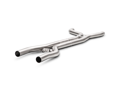 Akrapovic 15-17 Porsche Cayenne GTS (958 FL) Evolution Link Pipe Set (Titanium) E-PO/T/3