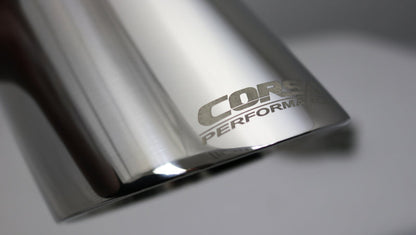 Corsa Performance Single 4.0" Tip w/ 3" Diameter Pipe