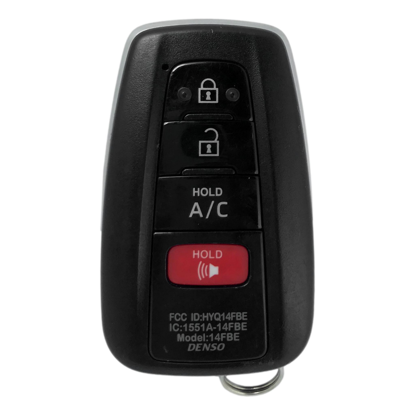 Toyota Prius Prime 2017-2020 OEM 4 Button Smart Key HYQ14FBE