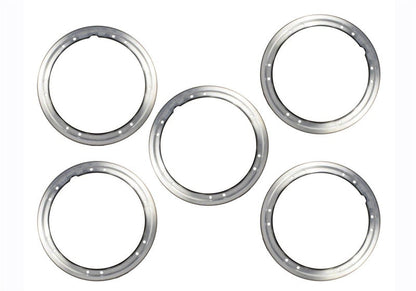 Ford Racing 21-22 Bronco Bead Lock Trim Ring Kit - Black M-1021K-BLB
