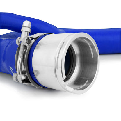 Mishimoto Upper & Lower Silicone Hose Kit 2006-2010 Duramax LBZ LMM 6.6L - BLUE