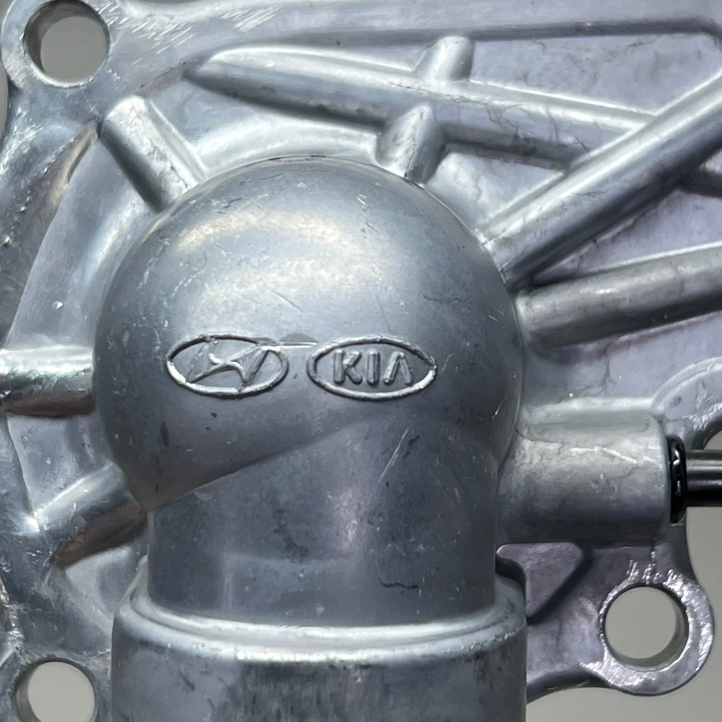 HYUNDAI Control Assembly-Coolant Temperature Grey 25600 3F300