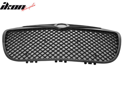 2004-2006 Chrysler Sebring Bentley Style Front Upper Grille + B Emblem