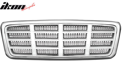 2004-2008 Ford F-150/Cadillac Escalade Mesh Chrome Front Grille ABS