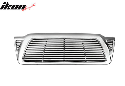 2005-2011 Toyota Tacoma Horizontal Billet Chrome Front Grille ABS