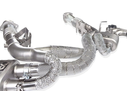 Corvette C8 Stingray (AFM/NPP) Z-pipe Exhaust System VANTA Edition - Yonristic Performance