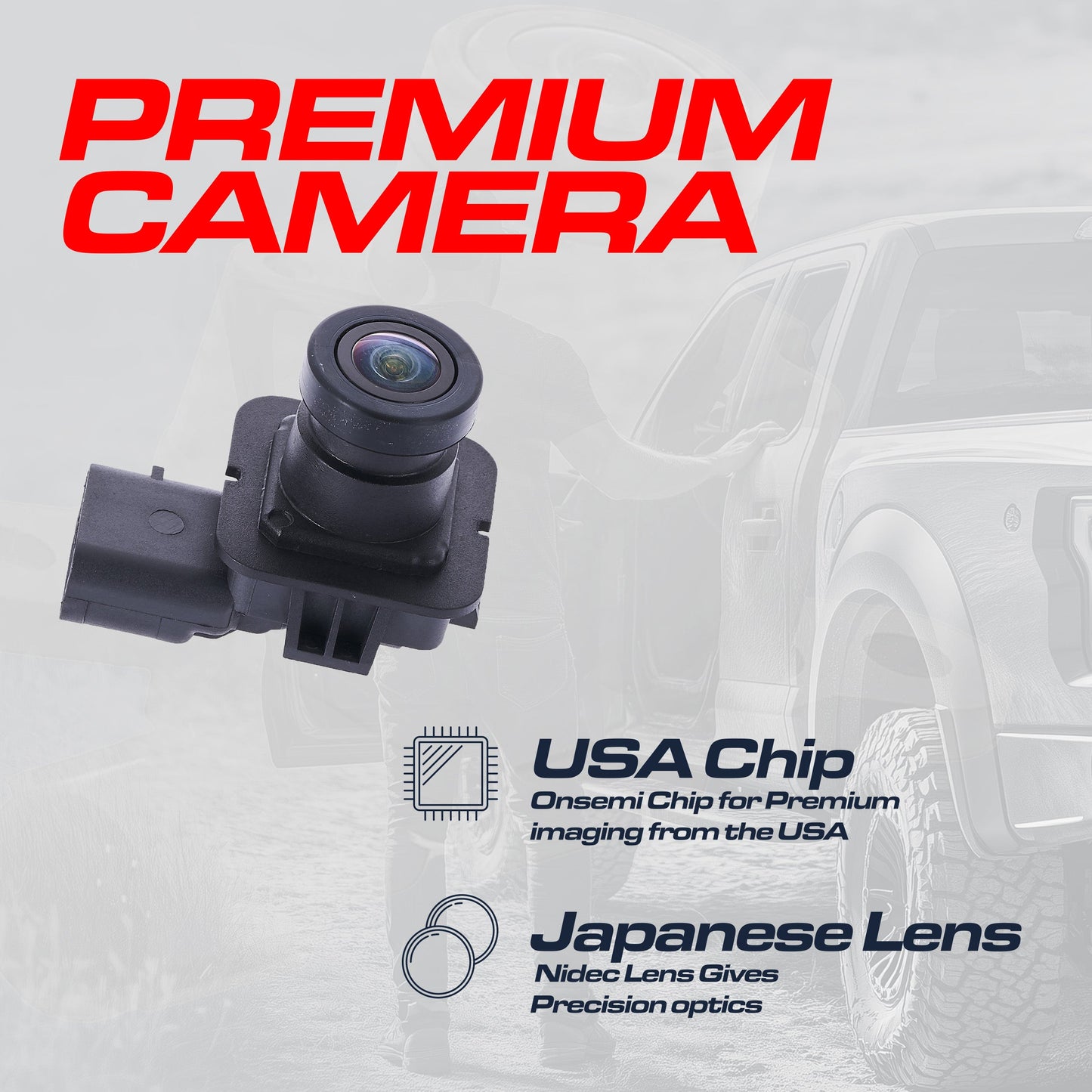 Ford Explorer (2011-2012) OEM Replacement Backup Camera OE Part # BB5Z-19G490-A