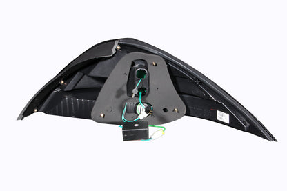 Anzo 2003-2005 Honda Accord LED Tail lights Black