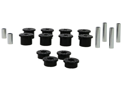 Whiteline 1980-1997 Ford F-250 Spring - Eye Front/Rear And Shackle Bushing W73815