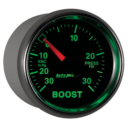 Autometer GS 30inhg-30PSI Digital Vac/Boost Gauge 3859