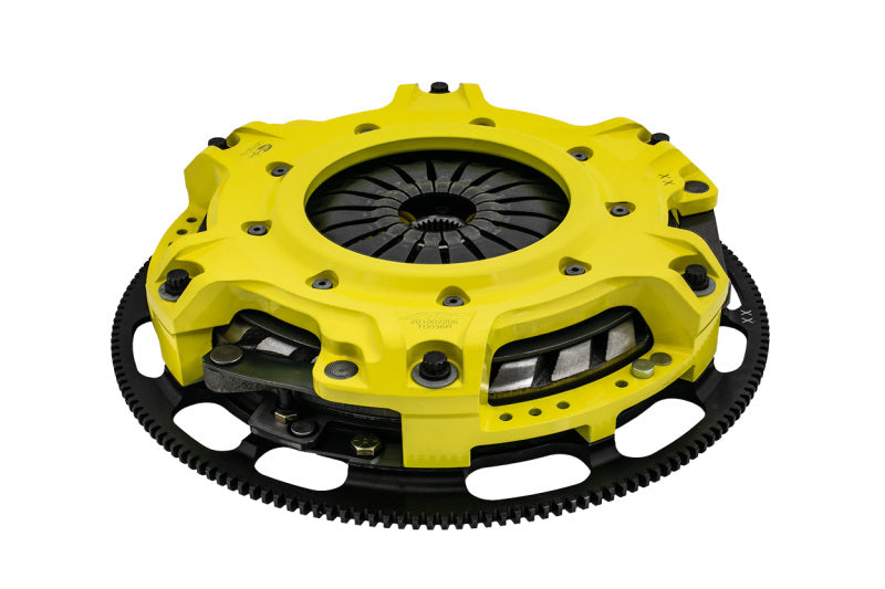 ACT 12-15 Camaro ZL-1 / 09-15 Cadillac CTS-V (LSA) Mod-Twin 10.5 XT Rigid Disc Street Clutch Kit T2S-G12