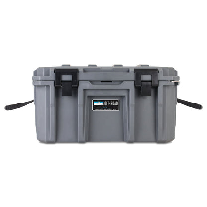 Borne Off-Road Hard Case 53QT Light Grey BNHC-053LG