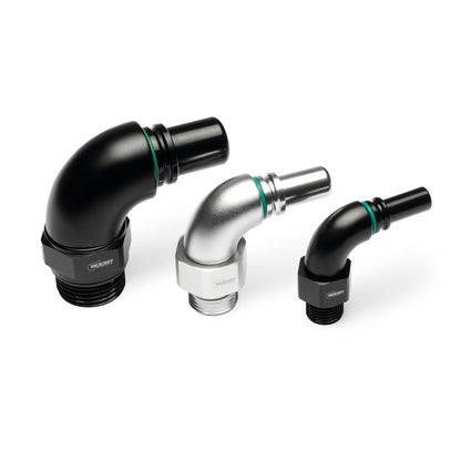 Quick Click - High Flow - Male Fitting to ORB -AN - 90°