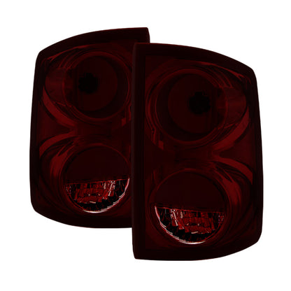 SPYDER Xtune Dodge Dakota 05-10 / Ram Dakota 2011 OEM Style Tail Lights -Red Smoked ALT-JH-DDAK05-OE-RSM 9034015