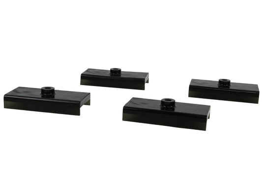 Whiteline Plus 10/65-73 Ford Mustang Rear Spring - to Saddle Bushing W71413