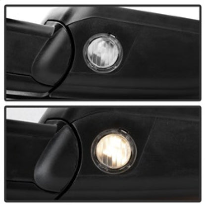 SPYDER xTune 04-06 Ford F-150 Heated Amber Seq LED Signal OEM Pwr Mirrors (Pair) (MIR-03FF04-G2-PW-RAM-SET) 9943164