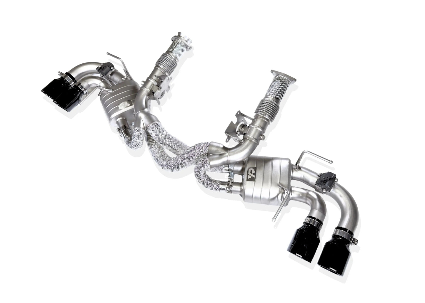 Corvette C8 Stingray (AFM/NPP) Z-pipe Exhaust System VANTA Edition - Yonristic Performance