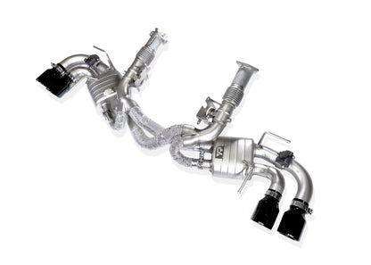 Corvette C8 Stingray (AFM/NPP) Z-pipe Exhaust System VANTA Edition - Yonristic Performance
