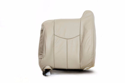 2003 2004 2005 2006 GMC YUKON Passenger Bottom & Lean Back Seat Cover Tan Vinyl 522