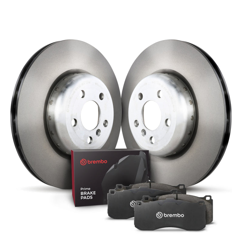 Brembo OE 08-13 BMW 135i Front Disc Brake Kit KT04477