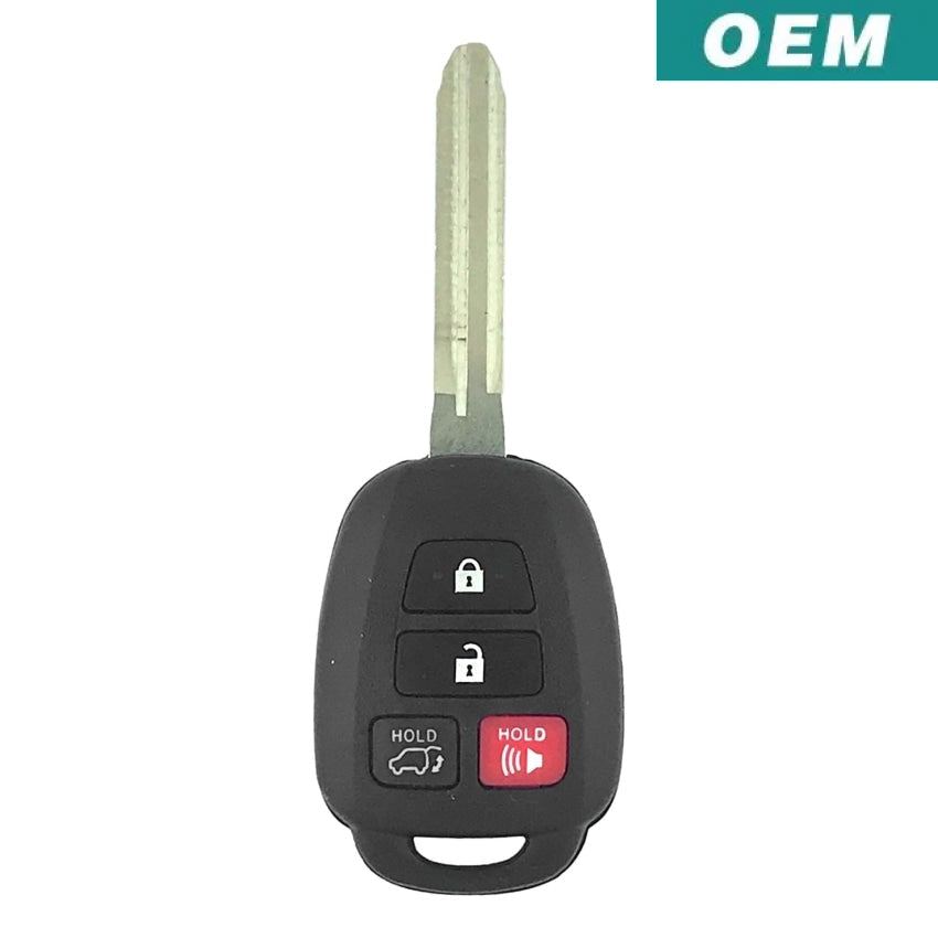 Toyota RAV4 2013-2018 OEM 4 Button Remote Head Key HYQ12BDM (H Chip)
