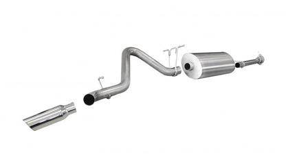 Corsa/dB 11-12 Chevrolet Silverado Reg. Cab/Long Bed 2500 6.0L V8 Polished Sport Cat-Back Exhaust 24790