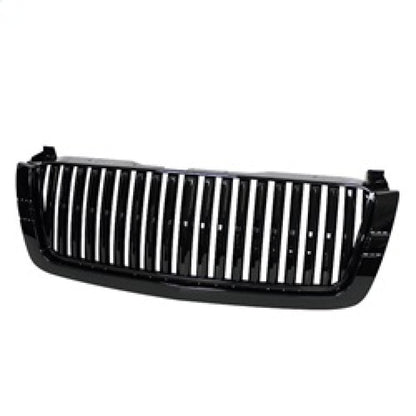 SPYDER Xtune Chevy Silverado 03-06 Center Only Front Grille Black GRI-SP-CS03-CT-BK 5017093