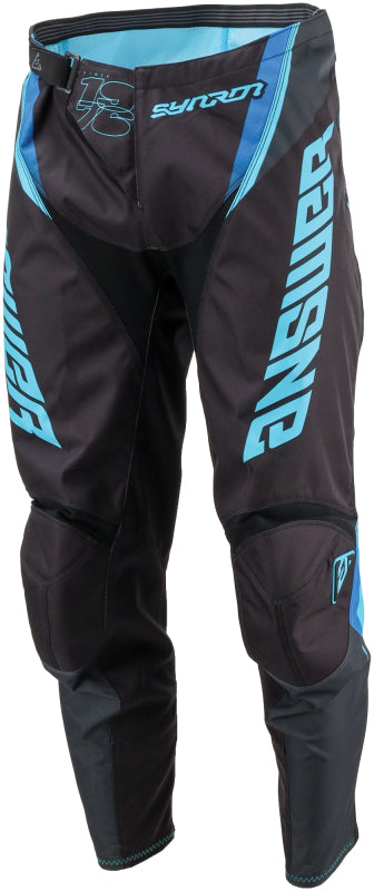 Answer 24 Syncron Envenom Pants Blue/BlackYouth Size - 26 442588