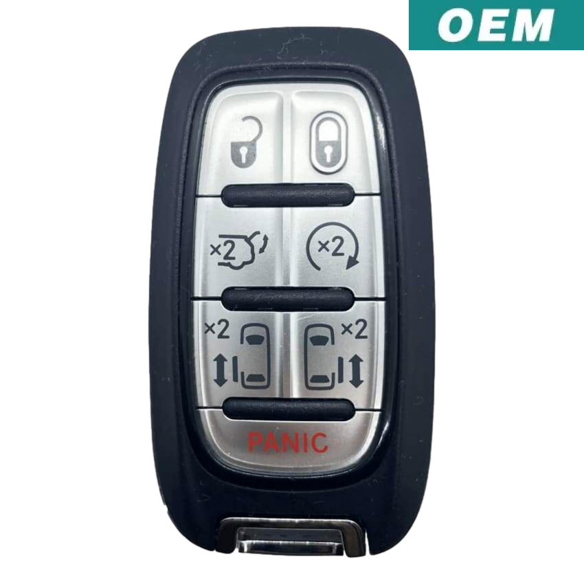 Chrysler Pacifica 2017-2024 OEM 7 Button KeySense Smart Key M3N-97395900