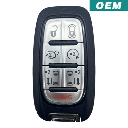 Chrysler Pacifica 2017-2024 OEM 7 Button KeySense Smart Key M3N-97395900